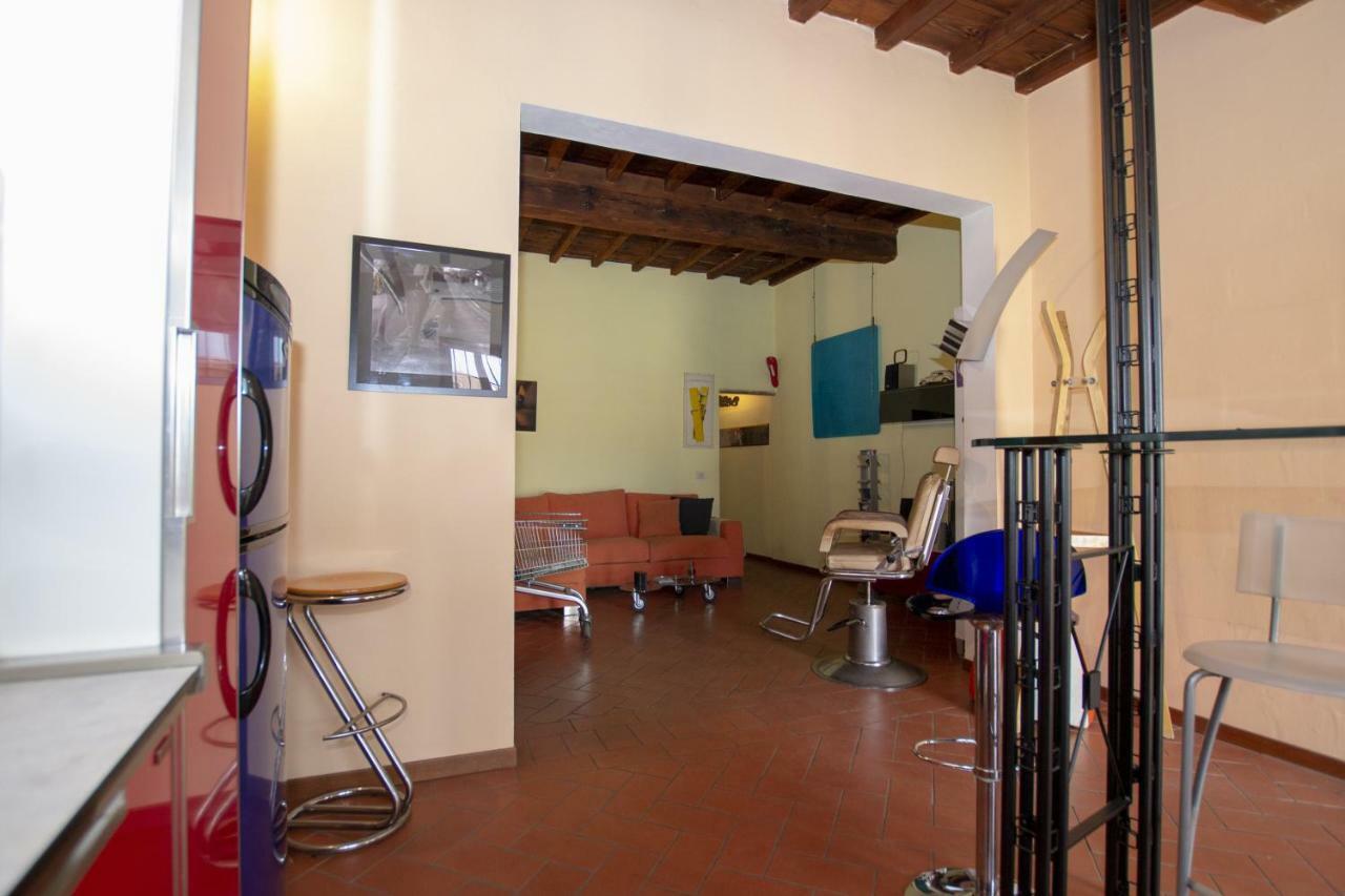 Ferienwohnung Porcellana Art Florenz Exterior foto