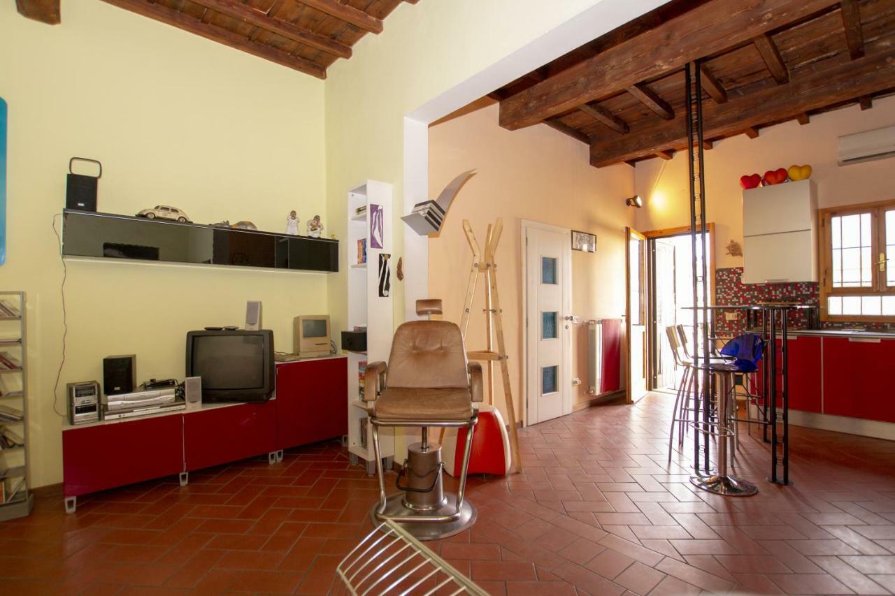 Ferienwohnung Porcellana Art Florenz Exterior foto