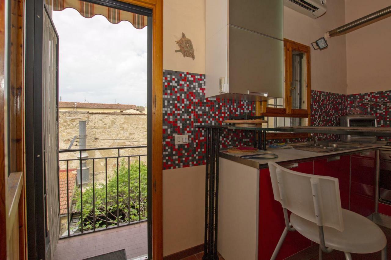 Ferienwohnung Porcellana Art Florenz Exterior foto