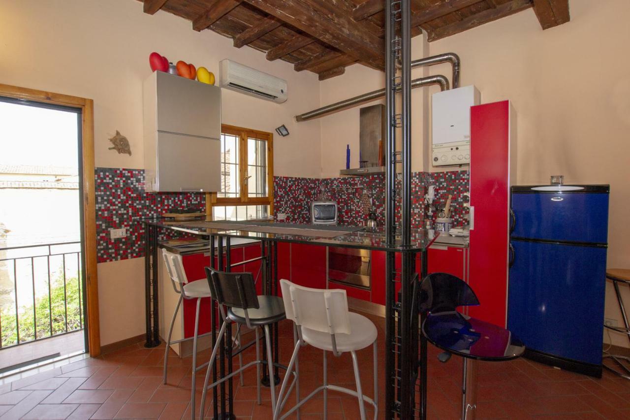 Ferienwohnung Porcellana Art Florenz Exterior foto