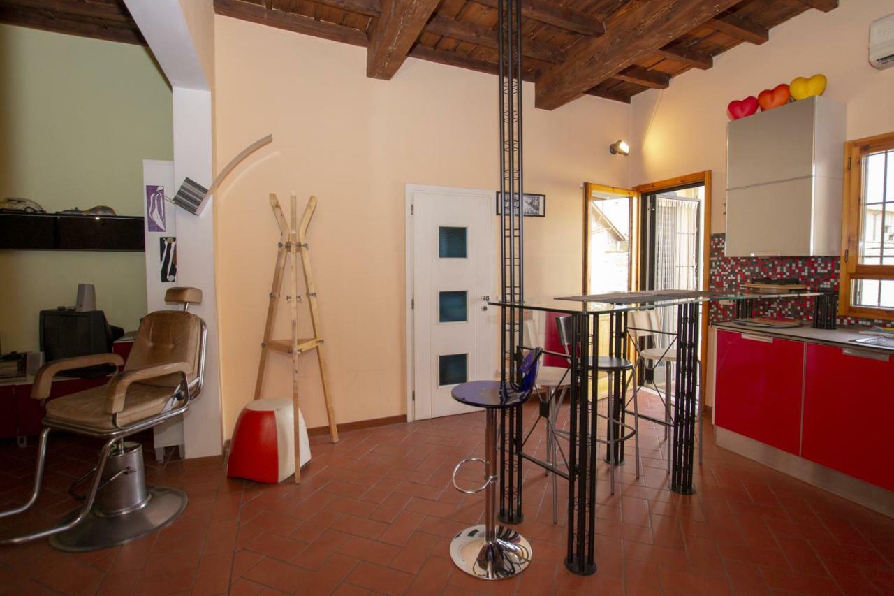 Ferienwohnung Porcellana Art Florenz Exterior foto
