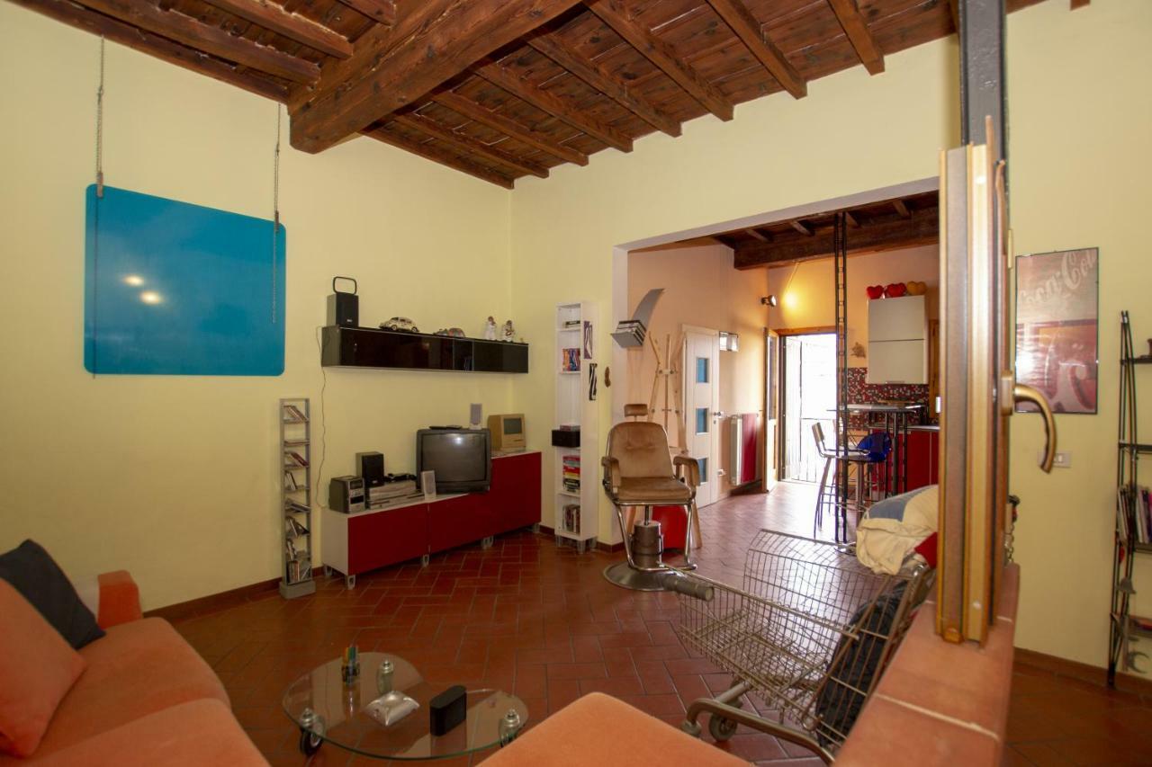 Ferienwohnung Porcellana Art Florenz Exterior foto