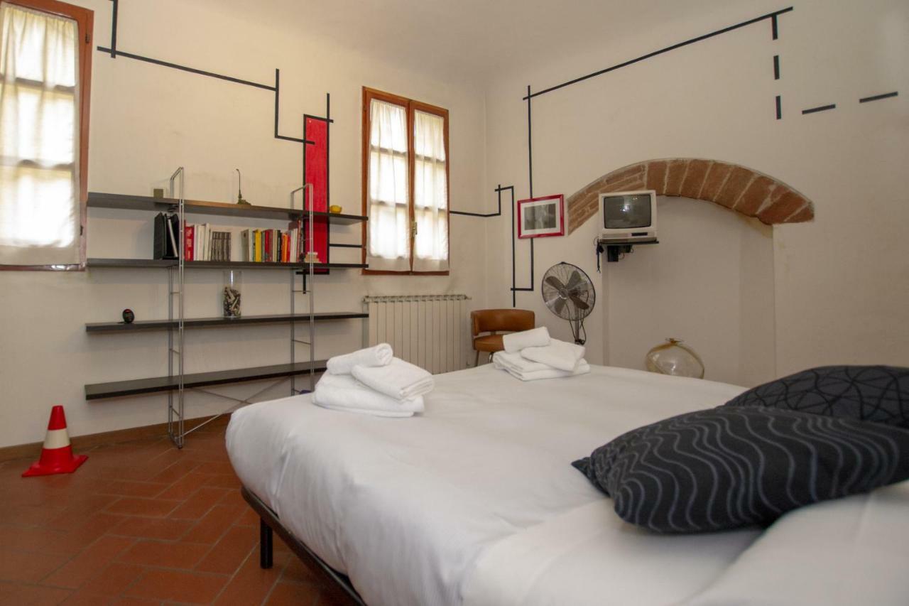 Ferienwohnung Porcellana Art Florenz Exterior foto