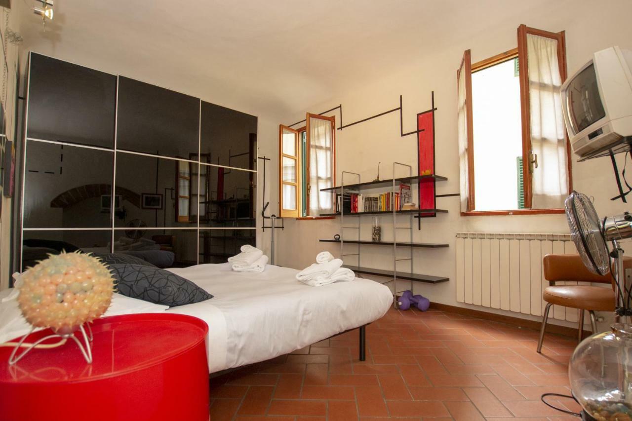 Ferienwohnung Porcellana Art Florenz Exterior foto