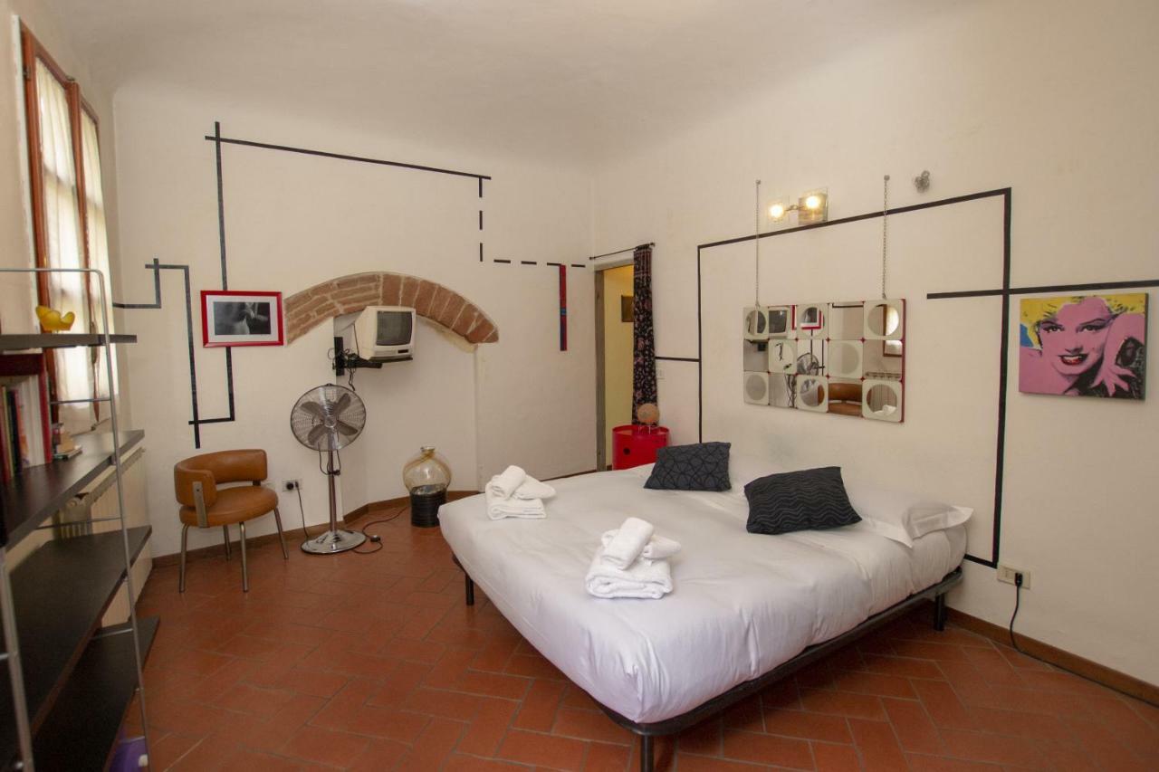 Ferienwohnung Porcellana Art Florenz Exterior foto