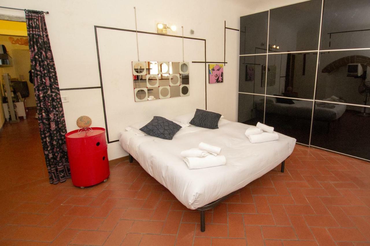 Ferienwohnung Porcellana Art Florenz Exterior foto